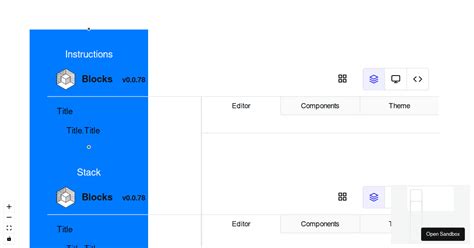 Blocks Ui Examples Codesandbox