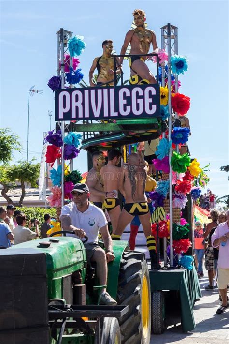 Orgullo De La Lesbiana Del Gay Del Bisexual Y De Los Transexuales Imagen Editorial Imagen De