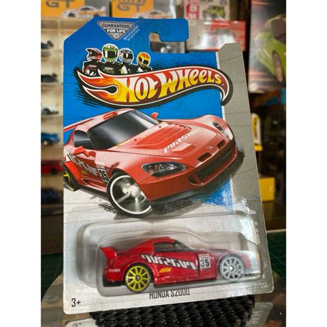 HOT WHEELS HONDA 風火輪本田 S 2000 常規 蝦皮購物