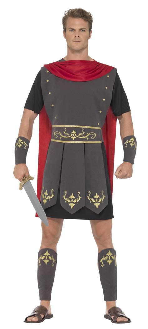 Roman Gladiator Costume Black