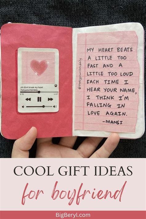 Creative Gifts For Boyfriend | Cool Gifts For Boyfriend | Birthday ...