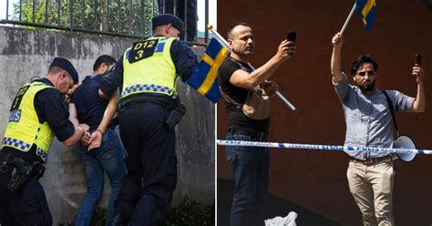 Anger After Sweden Allows Protesters To Burn Quran Outside Mosque