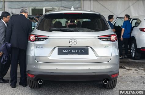 2019 Mazda CX 8 CKD Rollout In Kulim Paul Tan S Automotive News