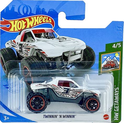 Hot Wheels Twinnin N Winnin Hw Getaways Mattel Grx M Pegas