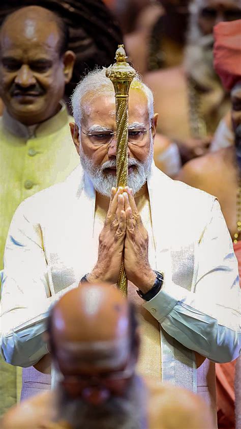 Pm Modi Inaugurates New Parliament Building