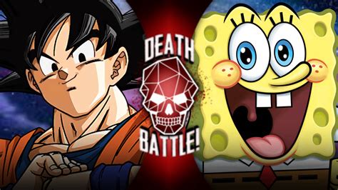 Goku vs. SpongeBob by NonToxicSonicFan on DeviantArt