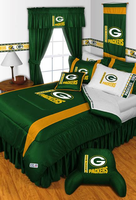 Green Bay Packers Bedroom Sets - bedroom inspire