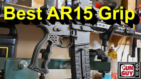 The Best And Lightest Grip For Your Ar15 Youtube