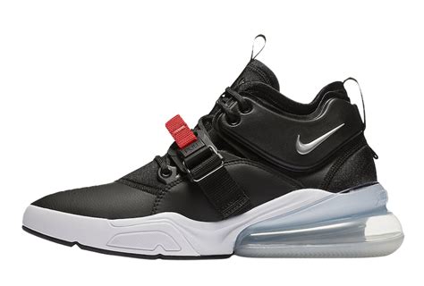 BUY Nike Air Force 270 Black Metallic Silver | Kixify Marketplace