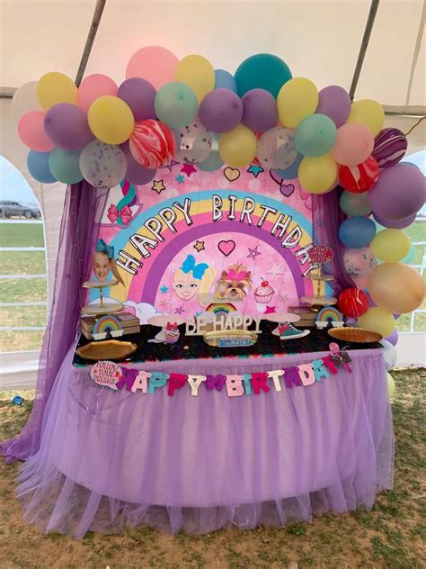 Jojo Siwa / Birthday "wonderful Jojo Siwa birthday party" | Catch My Party