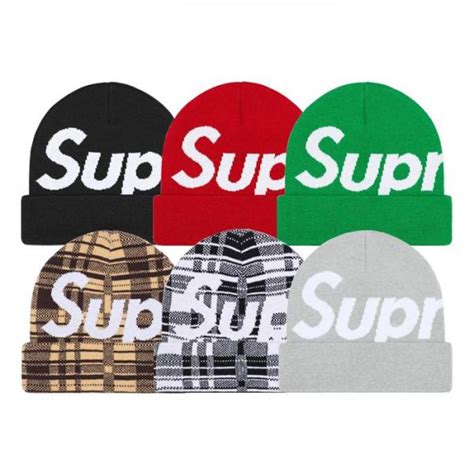 【楽天市場】supreme 23aw Week11 Big Logo Beanie シュプリーム ビッグロゴビーニー ニット帽 メンズ