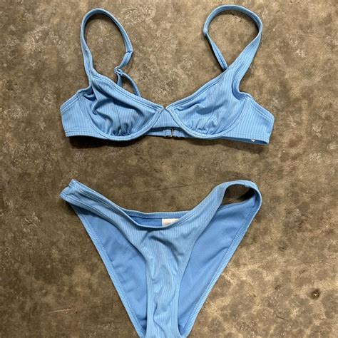 Cutest Light Blue Wild And Fable Bikini Set With Depop