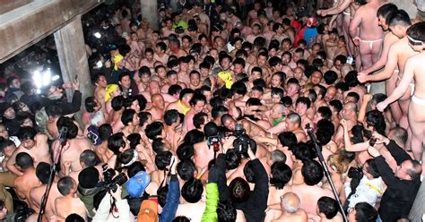 Millennia Old Naked Man Festival Shuts Down Due To Lack Of Men Stripping Off The Mirror