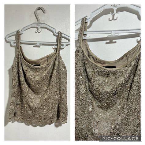 Sequence Nude Top On Carousell
