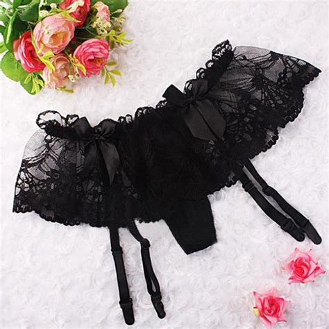 Jual La Panties Lingerie Set Bra Dan G String Transparant Pita Bunga 1001 1199 Shopee Indonesia