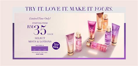 Victorias Secret Special Promotion With Up To 65 Off