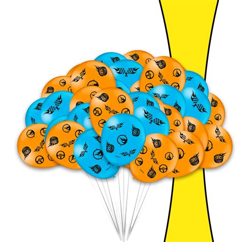 25 Balão bexigas n9 Decoração Hot Wheels Festa Mais cor Rivfestas itens para Decoração de festas