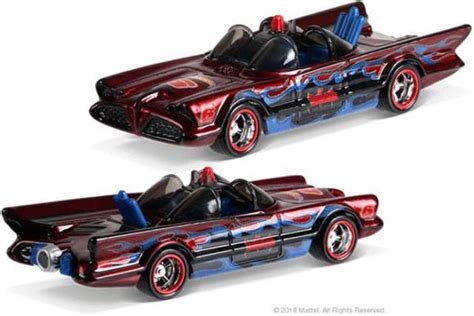 HWCにて2018年Collectors Edition第4段 TV SERIES BATMOBILEの情報公開 Hot Wheels 情報まとめ ホットウィール にわかマニア