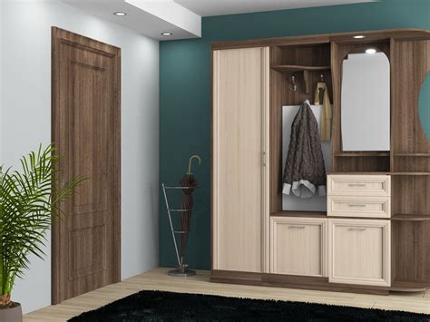 Прихожая купе "Люкс-купе" (фасад МДФ) 1910 мм Континент - Купить ...