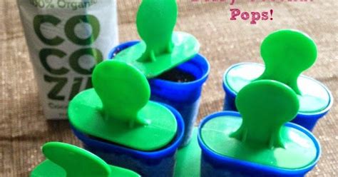 Berry Coconut Pops!