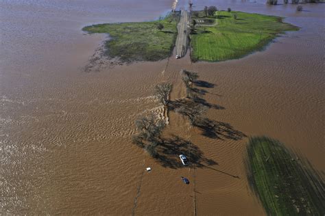 Evacuation Warnings Amid Flooding After California Storm Thegrio
