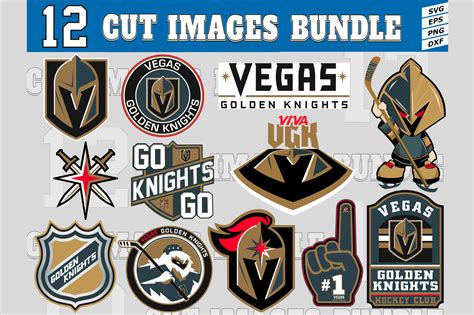 12 Styles NHL Vegas Golden Knights Svg, Vegas Golden Knights Svg, Vegas ...