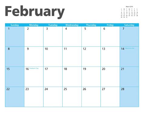 february  calendar page  stock photo public domain pictures