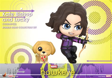 Hot Toys Reveals Marvel Studios Hawkeye Cosbaby Collection