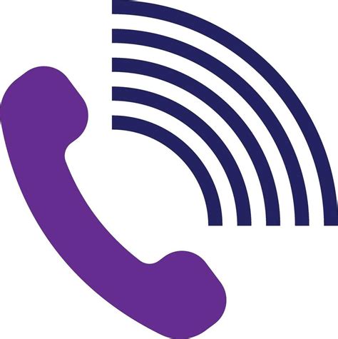 Purple phone on white background. 24911273 Vector Art at Vecteezy