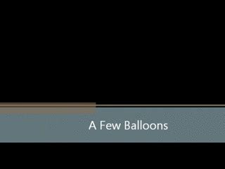 BBW Dollie Pops Her Balloons Dollies Dungeon Clips4Sale