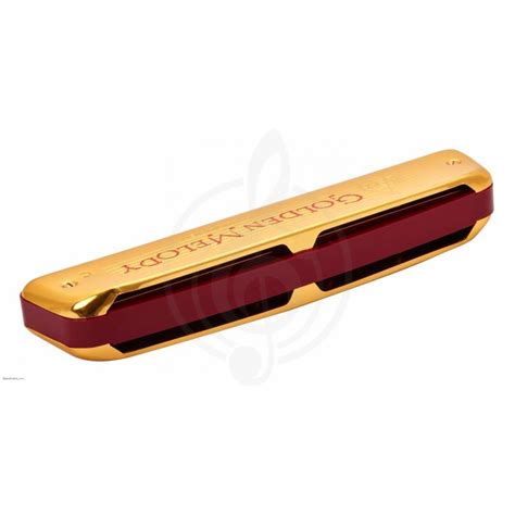 HOHNER Golden Melody 2416 40 C Губная гармошка тремоло купить цена 7