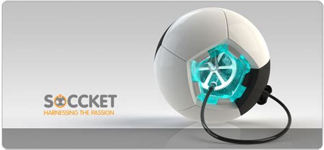 Soccket Beta Power Ball By Allen Wilson At
