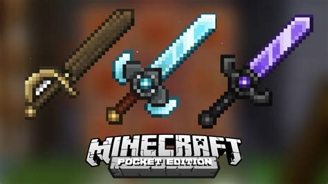 Plus Swords Addon Más espadas para Minecraft PE YouTube