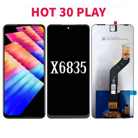For Infinix Hot Play Nfc X X B Lcd Display Touch Screen Replacement Digitizer Assembly