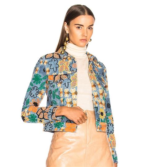 The Best Embroidered Floral Jackets For Fall Who What Wear