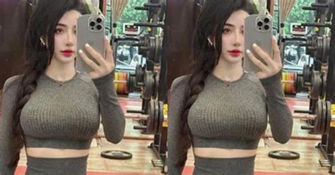 Đứng ngồi không yên khi ngắm vòng một và ba gần 1 mét của hot gymer Hà thành Người đẹp Việt