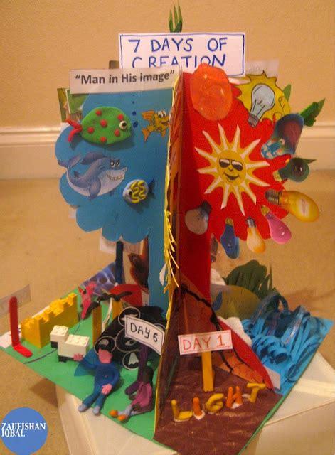 biblical  quranic creation story    year olds perspective