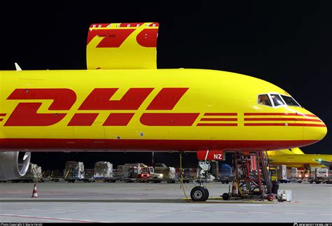 OE LNZ DHL Aviation Boeing 757 223 PCF WL Photo By Mario Ferioli ID