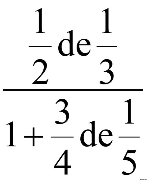 Missverstehen Andrew Halliday Reiben Como Se Calculan Las Fracciones