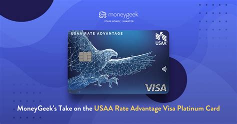 USAA® Rate Advantage Visa Platinum® Card Review - MoneyGeek