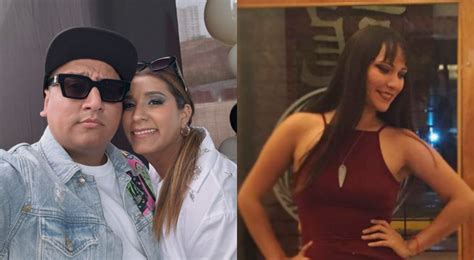 Esposa De Jorge Luna Melissa Samplini Se Pronuncia Tras Supuestos Chats Hot Con Otra Mujer