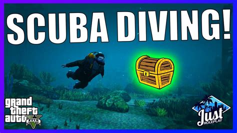 Scuba Diving For Treasure Gta Roleplay Justrp Youtube