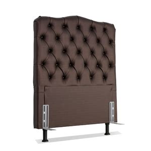 Cabeceira De Cama Box Solteiro 110 Cm Larg Dunas Larhome Corino Café