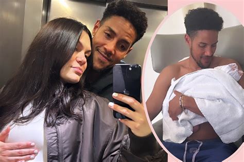 Jessie J FINALLY Reveals Baby Daddy’s Identity In Adorable Instagram