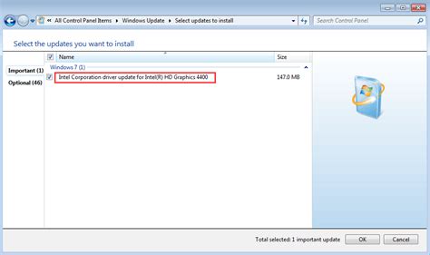 Solved Intel Corporation Driver Update For Intelr Hd Graphics 4400