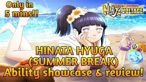 HINATA HYUGA SUMMER BREAK DETAILED ABILITY SHOWCASE AND REVIEW MUST