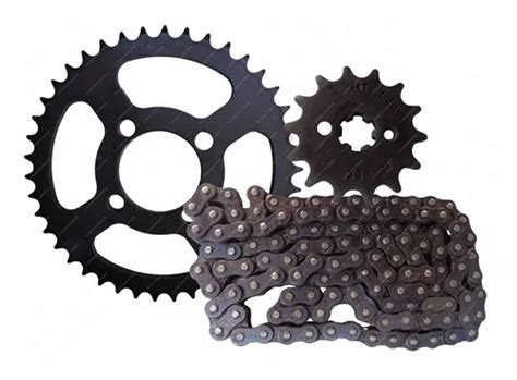 Kit De Sprocket Y Cadena Bajaj Platina Discover M Env O Gratis