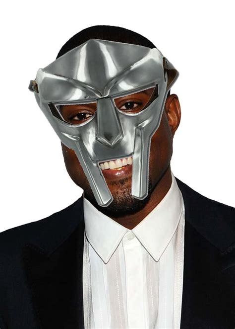 MF Doom Mask - 15 Other Masks Kanye West Should Wear | Complex