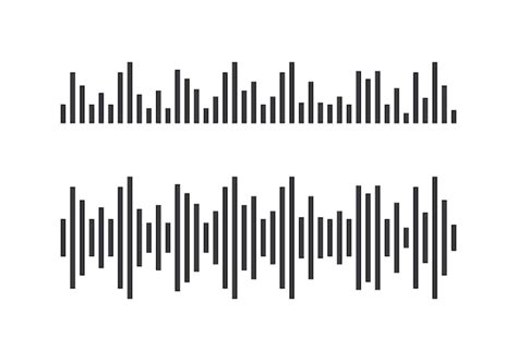 Premium Vector Music Sound Waves Vector