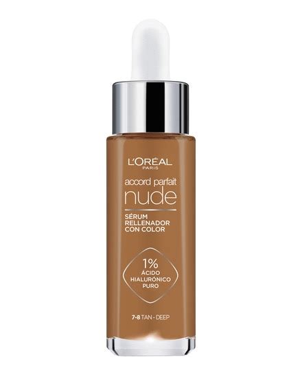 Sérum rellenador con color Accord Parfait Nude L Oréal Paris L Oréal Paris El Corte Inglés